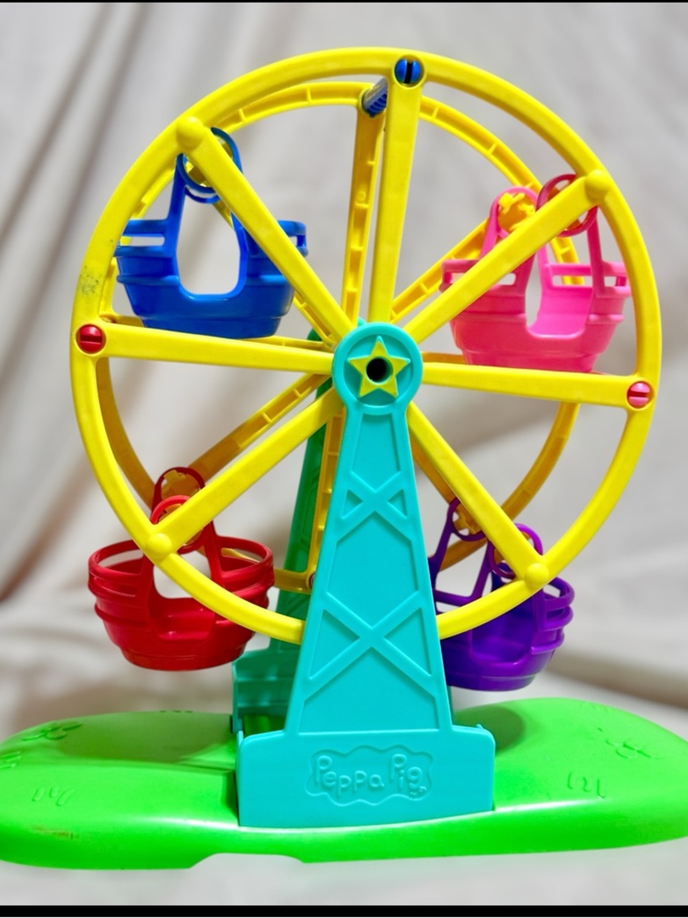 Peppa Pig Peppa's Adventures Ferris Wheel